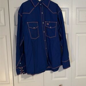 Western welder shirt